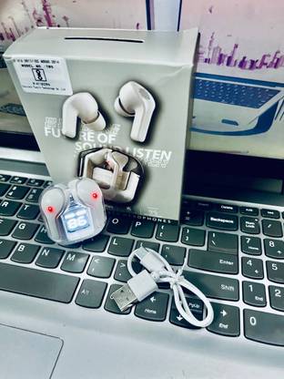 BSVR New Superab Design UltraPods Buds With Charging Case 651 Bluetooth
