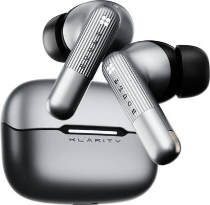 Boult Klarity 3 ANC 50dB Hybrid ANC, 6 Mics, App Support, Dual Pairing, 50Hrs Battery Bluetooth