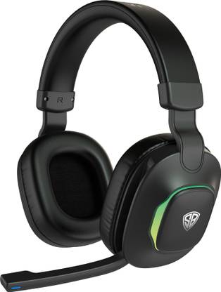SpinBot Headphones with 50ms Low Latency & RGB Lights Bluetooth Gaming