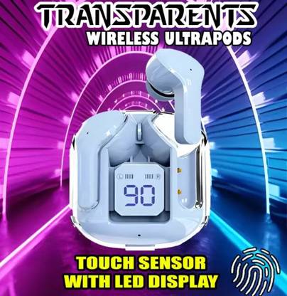 selonophile A13 Ultrapods Black Bluetooth Headset (multicolor, True Wireless) Bluetooth Gaming