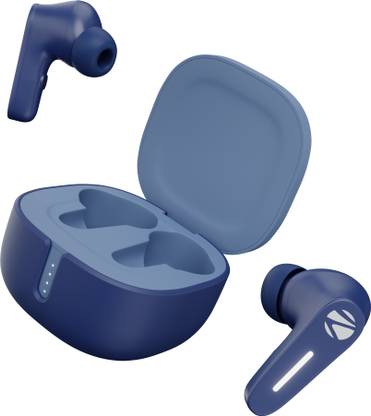 ZEBRONICS Zeb-Sound Bomb 7, TWS, 60h Backup, BT v5.2, ENC, Rapid Charge, Flash Connect Bluetooth