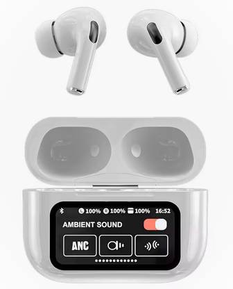 HRYFiNE Touch Screen A88 Pro+, ANC/ENC,Double Dark Reduction,Touch Sensor Control Bluetooth