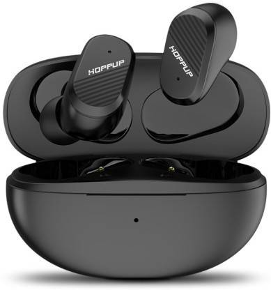 HOPPUP SNAP with Gaming Mode, Fast Charging, ENC, Immersive Sound & Massive Playtime Bluetooth
