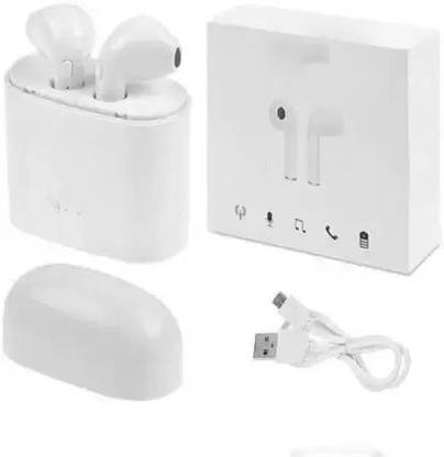 Gadget Master Bluetooth headphone wireless i7s Bluetooth
