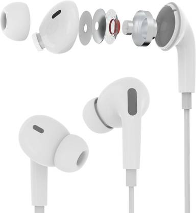 gophone TypeC Wired in Ear Earphones with in-line Mic for Clear Calling Multi-Functional Wired