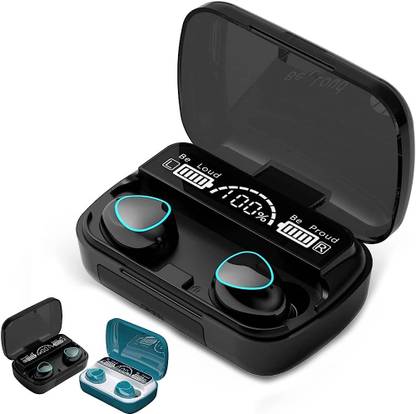 JDsteadtask M10 TWS Bluetooth V5.1 in-Ear Wireless Earbuds Bluetooth