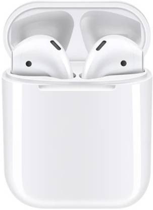 TANBAN i12 Bluetooth Earphone with Mic HEADPHONE Bluetooth Headset White 50 Bluetooth