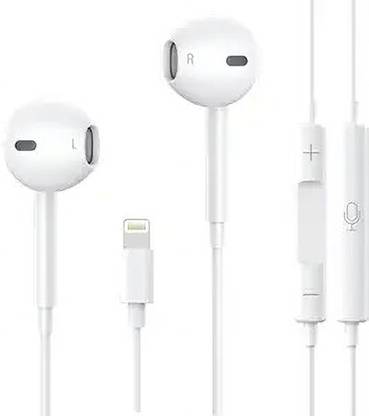 Muvit Wired Lightning Earphone Wired Earphone Wired