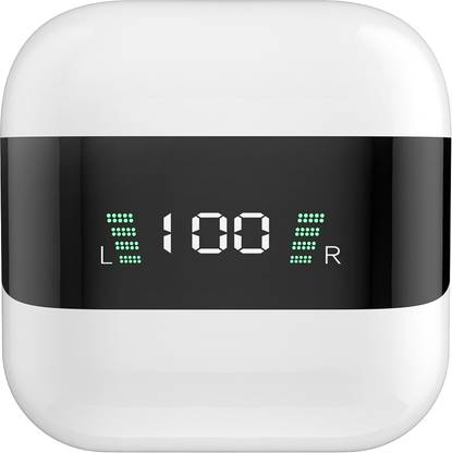 DUDAO TWS Earbuds with 35Hrs Long Playtime & Smart Power Display with niose Cancelling Bluetooth