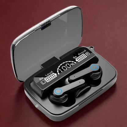 Stybits X460 Bluetooth Wireless Earbuds & LED Display Built-in Microphone Modes Game Bluetooth