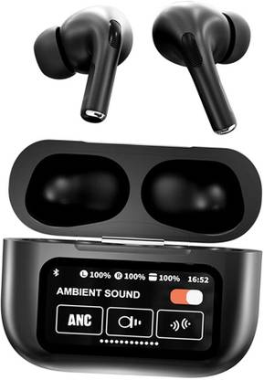 Chaebol Digital Screen AirBuds Pro +, ANC/ENC,Double Dark Noise Reduction Bluetooth Gaming