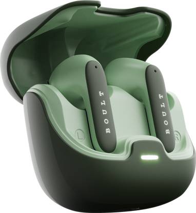 Boult Z40 Pro with 100H Battery, Quad Mic ENC, Scratch Proof, Rubber Grip Design, 5.3v Bluetooth