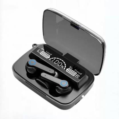 WeRock Latest M19 Bluetooth Wireless Earbuds Upto 48H Backup ASAP charge R407 Bluetooth