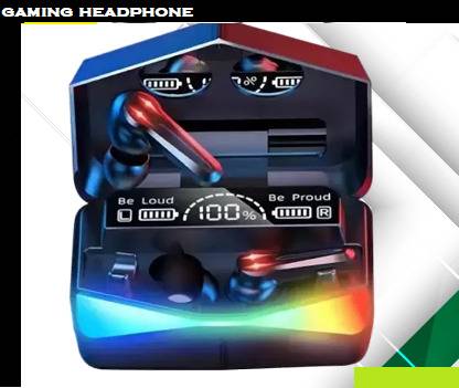 Bymaya G1230_M28 MAX GAMING HEADSET BLACK (PACK OF 1) Bluetooth Gaming