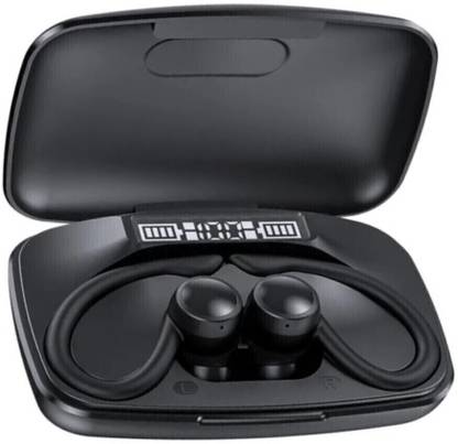 Tunifi M88 Earbuds Unbeatable 40H Playtime, ASAP Charge | V5.1 AI Calling Headphone Bluetooth