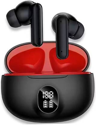 HIEIZAN Airdopes 131 120 Hours Playback & Crystal Bionic Sound Bluetooth