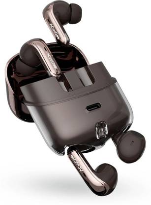 ACwO DwOTS Fire ANC 32 dB, AI-ENC, 13mm Bass Boom X Drivers, 3 EQ Modes Bluetooth