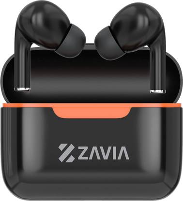 Zavia Atom 330 Throbbing Bass,25H Playtime,5.3 BT, Fast Charging, LED Indicator Bluetooth