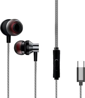 uddo AUDIBAL-Clip C All Brand Smartphone Support Type C Earphone Wired