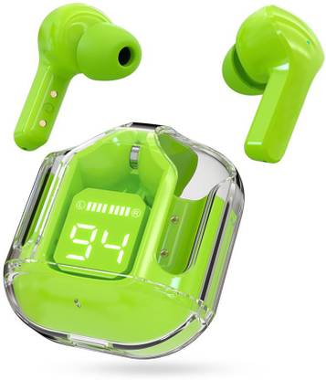 snowbudy Bluetooth True Wireless (TWS) 48 Hours Playback Magnetic earpeice IPX4 Bluetooth Gaming