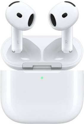 Apple AirPods 4 Wireless Earbuds with Active Noise Cancellation, Adaptive Audio Bluetooth