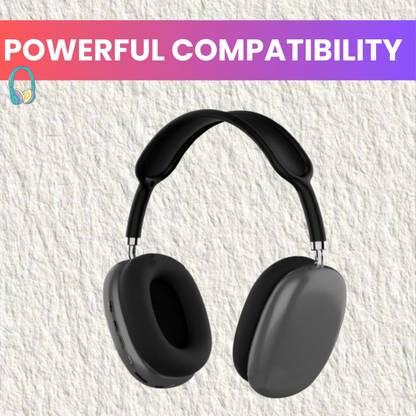 GUGGU P9 Wireless Bluetooth Headphones Over Ear With Noise Reduction, Hi-Fi SoundX430 Bluetooth
