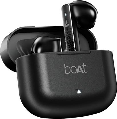 boAt Airdopes 91 Prime, 45H Battery, ENx, ASAP Charge, Stream Ad Free Music via App Bluetooth