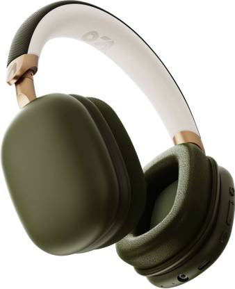 GOBOULT (previously Boult) Fluid X 60H Battery, 40mm Drivers, Foldable design, ENC Mic Bluetooth & Wired