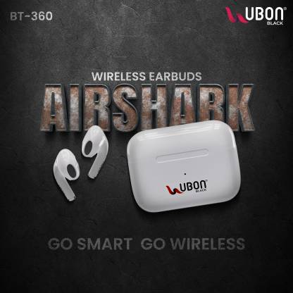 Ubon Air Shark BT-360 Truly Wireless Earbuds