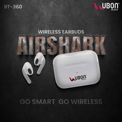 Ubon Air Shark BT-360 Truly Wireless Earbuds