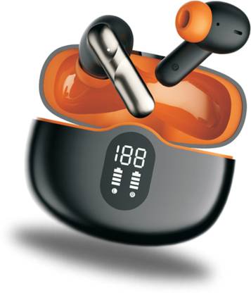 Chargio Truly Wireless Earbuds - 40 Hours Playtime, ENC Mic for Crystal Clear Calls Bluetooth Gaming
