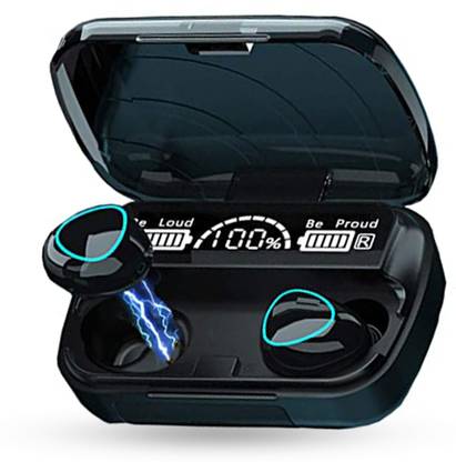 Sunnybuy M10 TWS Wireless Touch Control Bluetooth Sport Headsets with Digital Display Bluetooth
