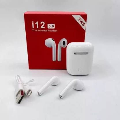 platonix I12TWSWHITE Bluetooth