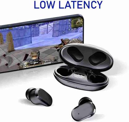 wear me TWS T18 True Wireless Earbuds with Calling mic 40H Music time Bluetooth