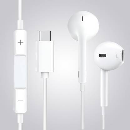 MARS Type C Wired Headphones In-ear Earphones Wired