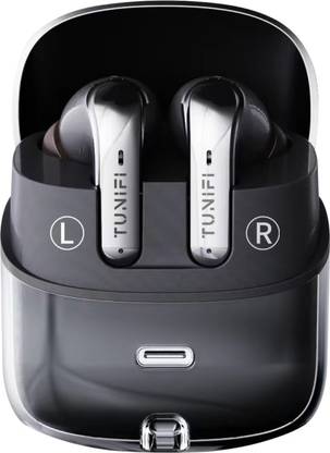 Tunifi Twain Earbuds 8D Stereo Audio, 24Hrs Playtime With Carry Case Bluetooth