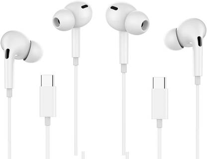 Muvit Seamless Connectivity: High-Performance Type C Earphones Wired