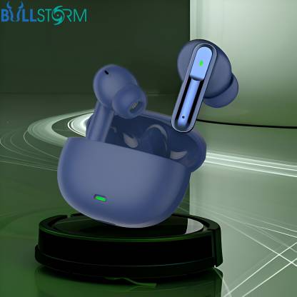 BULLSTORM Earbuds Touch Sensor Wireless Bluetooth TWS Connectivity for Android iOS Devices Bluetooth Gaming