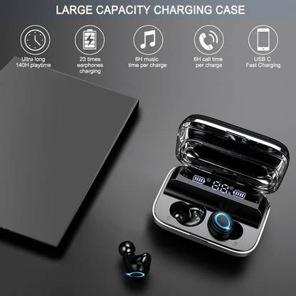 FRONY UKV_486B_TWS M10 Wireless Earbuds Bluetooth Headset Bluetooth
