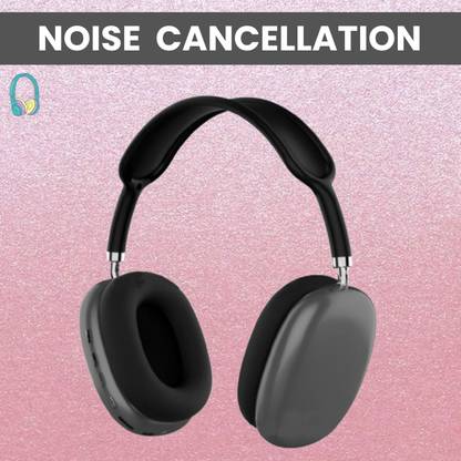SACRO P9 Wireless Bluetooth Headphones Over Ear With Noise Reduction, Hi-Fi SoundZ267 Bluetooth