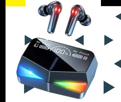 Bymaya G418_M28 ULTRA GAMING HEADSET BLACK (PACK OF 1) Bluetooth Gaming