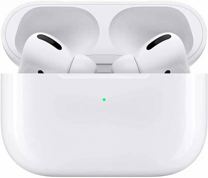VR Bright Lite Bass Sound Earbuds | Fast Charging | White Bluetooth