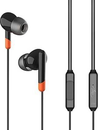itel IEP-12 With 10mm Sound Drivers, Tilt in-Ear Design Wired