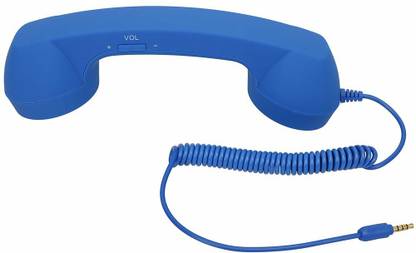 Wifton XX DE-05 Classic Coco Retro Telephone Style Phone 3.5mm Handset Wired