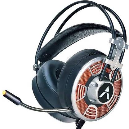 ADCOM Vision 7.1 USB Surround Sound With 50mm Bass Driver ,LED Light Over Ear Gaming Wired Gaming
