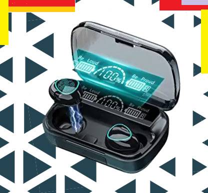 Bashaam Y2108_M10 ADVANCED GAMING HEADSET BLACK (PACK OF 1) Bluetooth Gaming