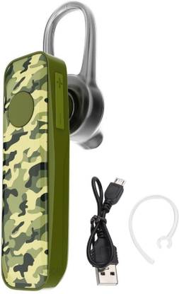 iCallMart New Version Bluetooth with Mic for Jogging & Gymming , Calling , Office Bluetooth