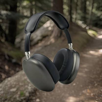 Rocktouch P9 (Bluetooth Headphones) Stylish Wireless (Gaming Headset) with BT5.63LA64 Bluetooth