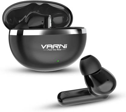 Varni XBUDS TWS Earbuds 34H Playtime, HD Clear Calling, 50ms Low Latency, Bass Booster Bluetooth