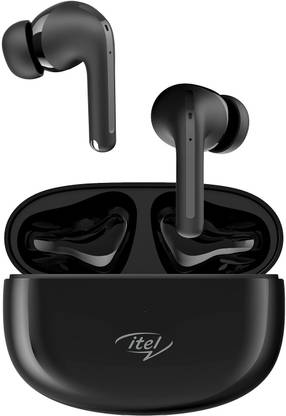 itel T31 With 30H Playtime, 25db ANC, Quad-Mic ENC, Game Mode & 10mm Drivers Bluetooth